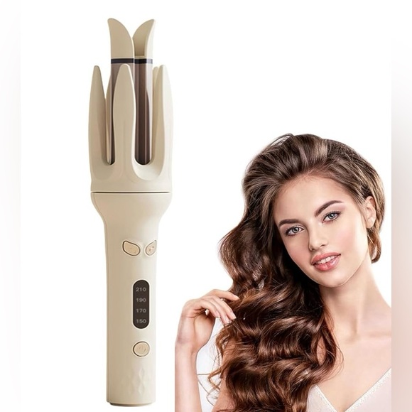 Automatic Hair Curling Iron, 28mm Hair Curler, Negative lon Automatic Hair Hair - Picture 7 of 9